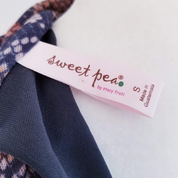 SWEET PEA by Staci Frati, Halter Dress, S - Picture 6 of 9